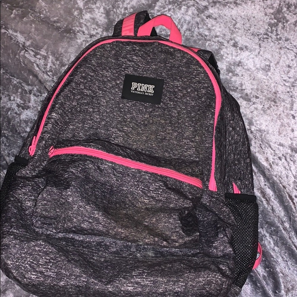 Pink Victoria Secret backpack